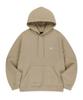 Tag Hoodie - Melange Beige