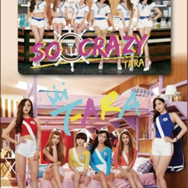 

T-ara - So Good [Kino Card + Mini CD]