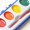 Aquarellfarben-Kasten-Set mit Pinseln für Kinder - Waschbar und Deckfarben
