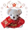 [Sai] 60th birthday celebration, popular for men and women, stuffed animal, teddy bear, Respect for the Aged Day, present, celebration, birthday,