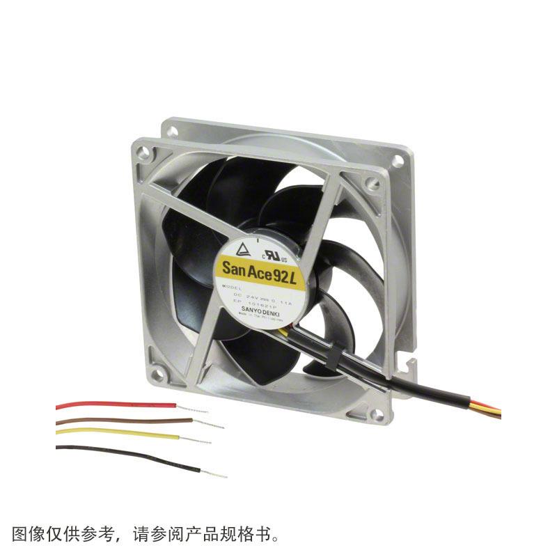 Sanyo 9LG0924P4S001 24V 4-Wire PWM Fan P4S001