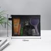 Borsa Portatile in Rete Semplice Borsa Organizer da Viaggio per Cosmetici e Articoli da Toeletta