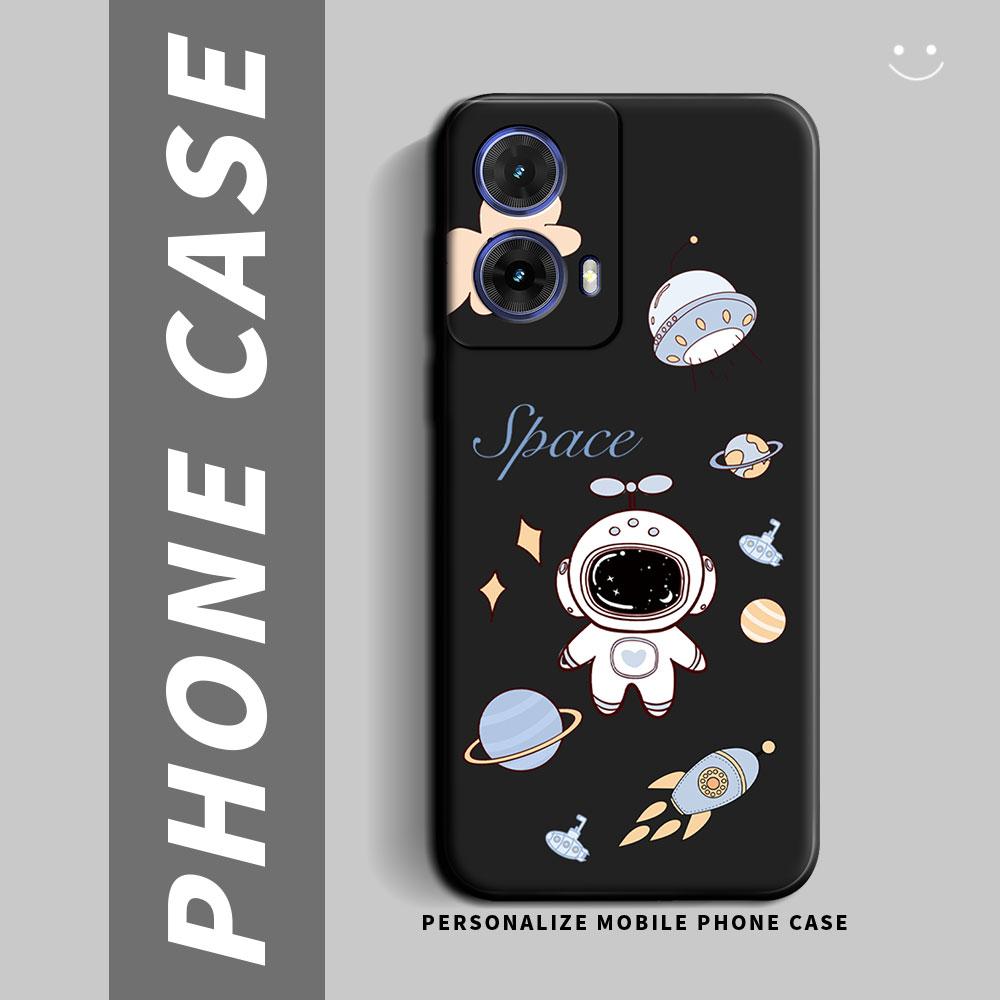 For Motorola Moto G85 5G Case Cute Shockproof Silicone Soft Phone Case For Moto G85 5G Animal Cartoon Back Cover Fashion Matte