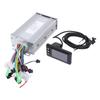 Bike Controller Display Kit 36V 48V 60V 500W 28A Bike Brushless Controller G51 LCD Display Meter for Modification