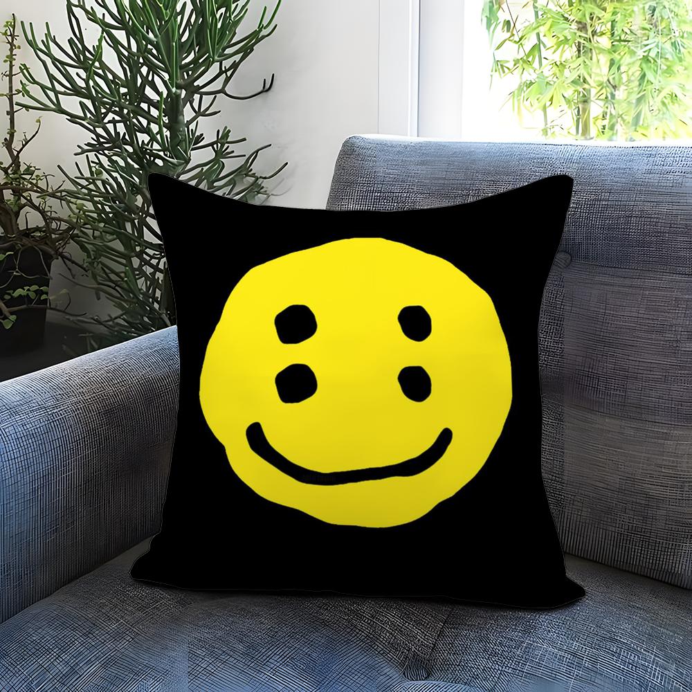 Hot CCPFMew Cushion Cover Comfortable Reversible Pillow Cover Ideal for Car Sofa Bedroom  Beyond