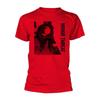 Minor Threat 'Minor Threat LP' Red T Shirt - NEW Unisex T-Shirt