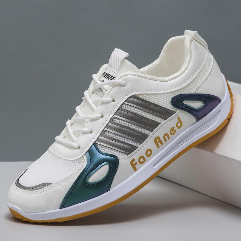 

Hot-selling walking casual shoes fashionable new design breathable lightweight casual shoes men 39 білий