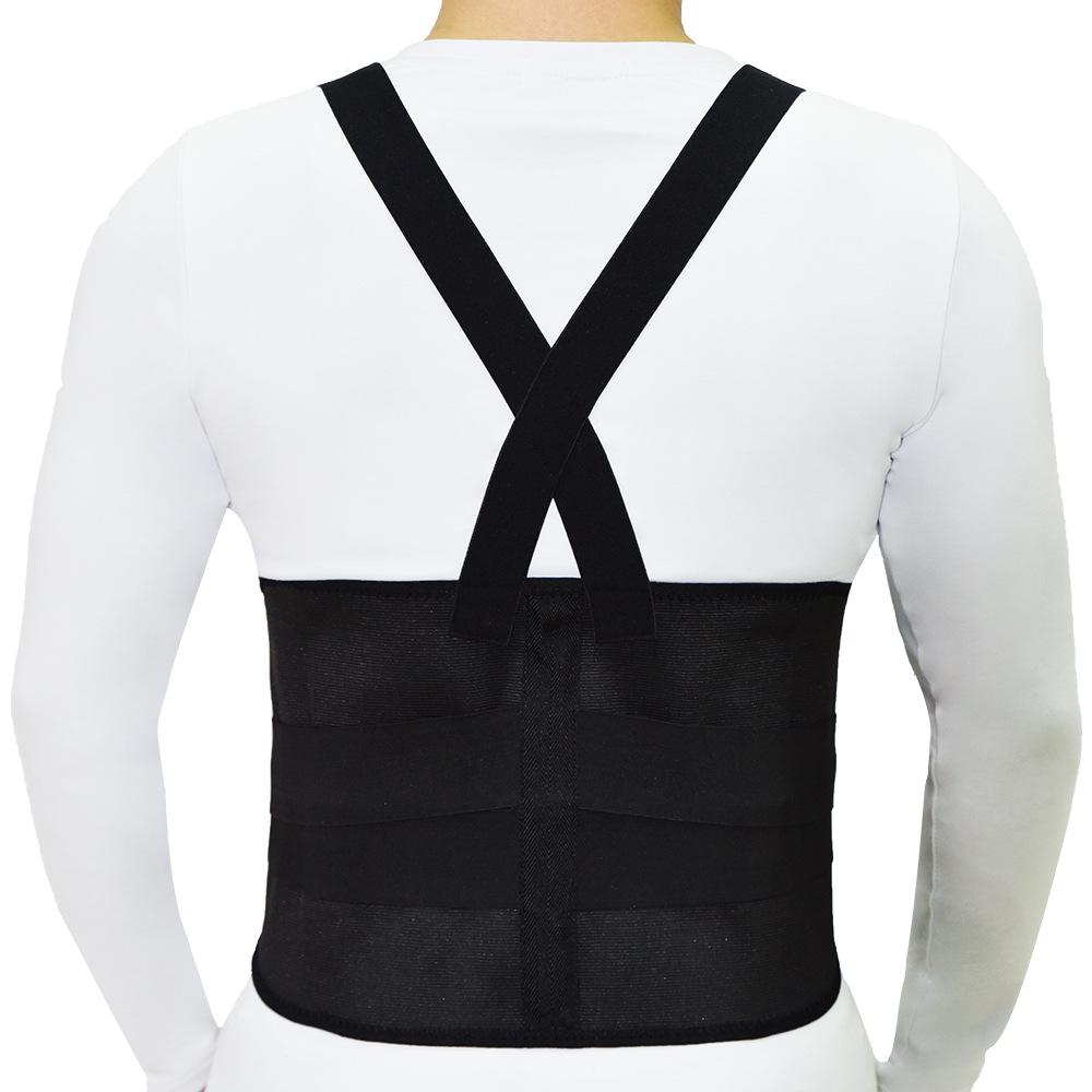 

Gangsheng Adjustable Weightlifting & Fitness Compression Back Brace One Size чёрный