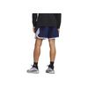 adidas Crazylite Shorts Lightweight Color-Block Woven Loose Basketball Pants Men Shorts Navy JP2156