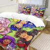 Cartoon Bedding Set Duvetcover Set Single Double King Size Kawaii Cartoon Aphmau Adult Boys Bedroom Duvet Cover And Pillow Case