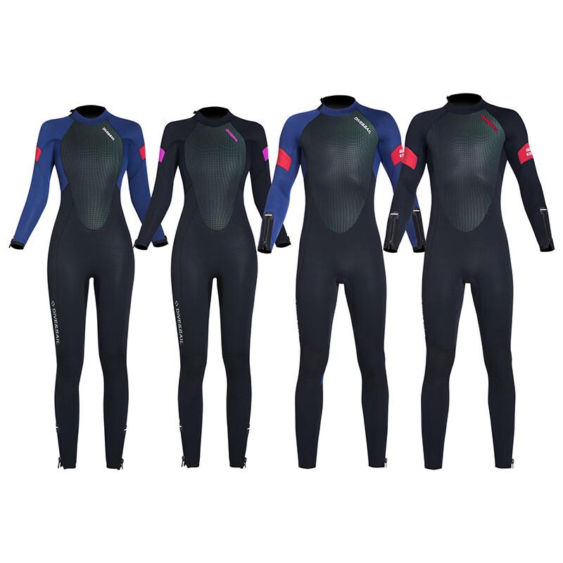 Pu Lian One-Piece Thermal Wetsuit