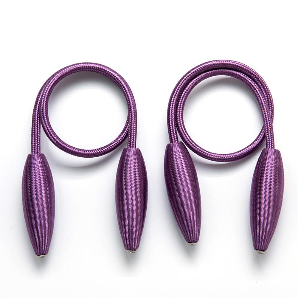 Modern Decorative Curtain Tie Backs No Drill DIY Twist Window Curtain Holders Flexible Home Decor