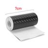 3D Carbon Fiber Car Sticker DIY Paste Protector Strip Auto Door Sill Side Mirror Anti Scratch Tape Waterproof Protect Film