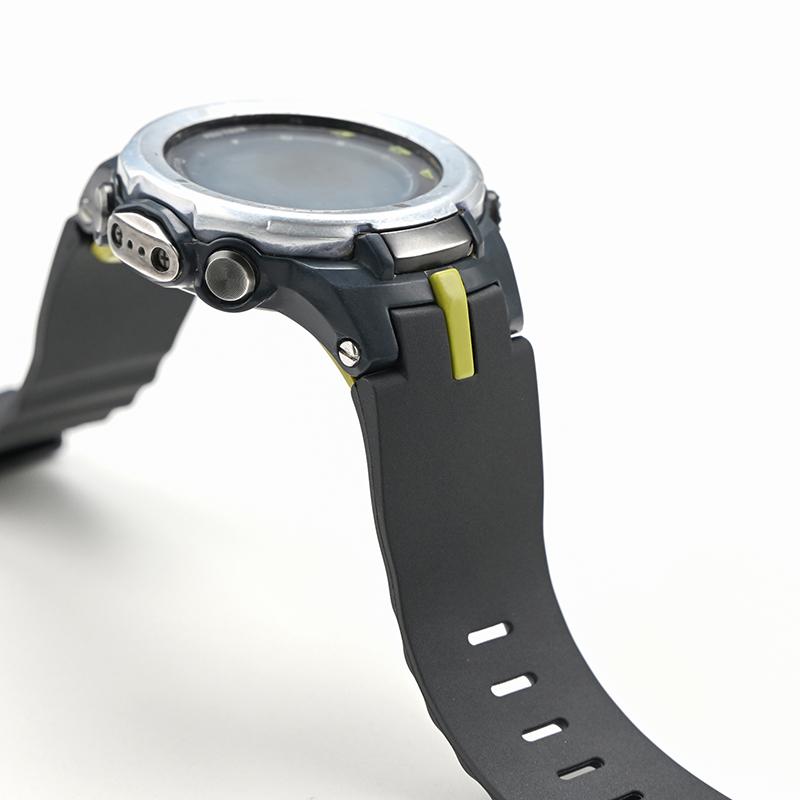 Harz Uhrenarmband für Casio PRW-3000 3100 6000 6100 PRG-300 wasserdicht und schweißfest Uhrenarmband Sportarmband