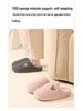 Warm Cartoon Cotton Slippers - Non-Slip Soft Sole for Women & Men, Perfect for Home This Autumn and Winter