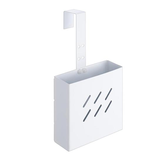 Toilet Cleaning Tablet Holder Stainless Steel Toilet Cleaner Box with Adjustable Hook Universal Tablet Holder for Toilet Tank