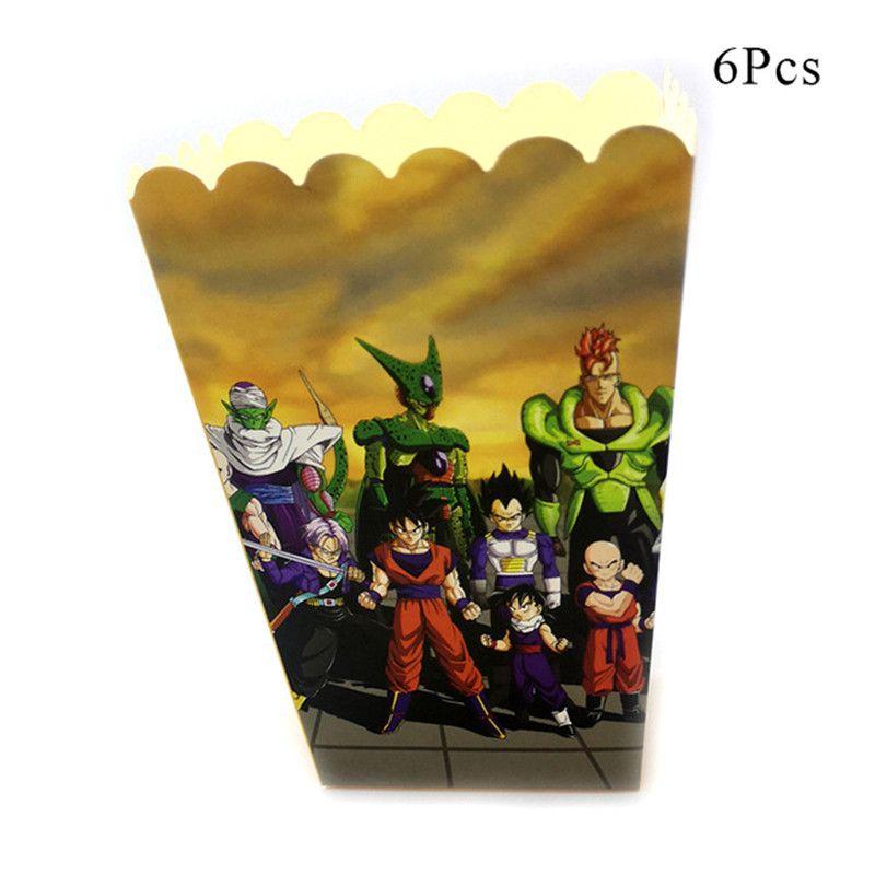 Z Ball Dragon Theme Party Decor Supplies Tableware Birthday Party Decorations