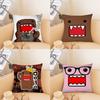 Classic Cartoon D-Domo Kun Pillow Case Fashion Square Pillowcase Bedroom Sofa Room Ins Decoration Leisure