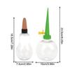 320ML Automatic Watering Ball Indoor Drip Irrigation Watering Device For Houseplant Household Lazy People Water Flowers Tool