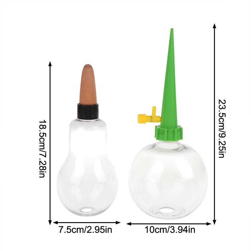 320ML Automatic Watering Ball Indoor Drip Irrigation Watering Device For Houseplant Household Lazy People Water Flowers Tool