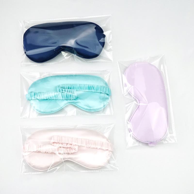 1Pc Eyeshade Sleeping Eye Mask Cover Eyepatch Solid Rest Relax Eye Shade