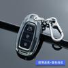 TPU Car Key Cover Hyundai Elantra Tucson Sonata Accent Veloster Ioniq 5 Kona Santa Fe Transparent Black Options With