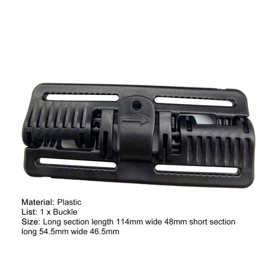 Good Quick Disconnect Durable Tactical Vest Buckle DIY Replacement Outdoor Supplies