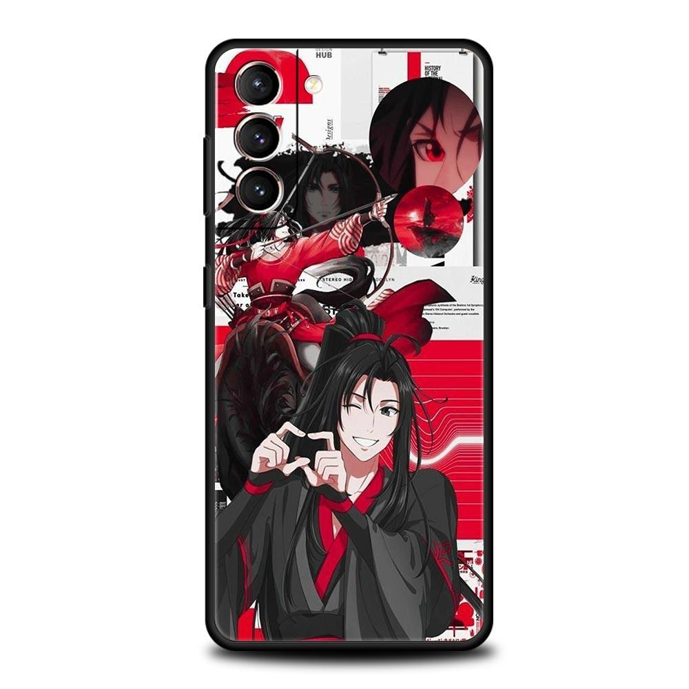 

Anime Mo Dao Zu Shi MDZS Phone Case For Samsung Galaxy S22 S21 S20 Ultra FE 5G S10E S10 S9 S24 Plus S23 Cover Black S22 Ultra 5G