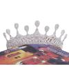 Bridal Tiara Big Crown New Style Zhao Liying's Same Alloy Full Diamond Princess Crown Korean Style Wedding Dress