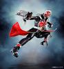 TAMASHII NATIONS Kamen Rider Wizard Flame Style Carving 145mm Painted Movable Figure S.H.Figuarts (True Method) Approx. ABS&PVC