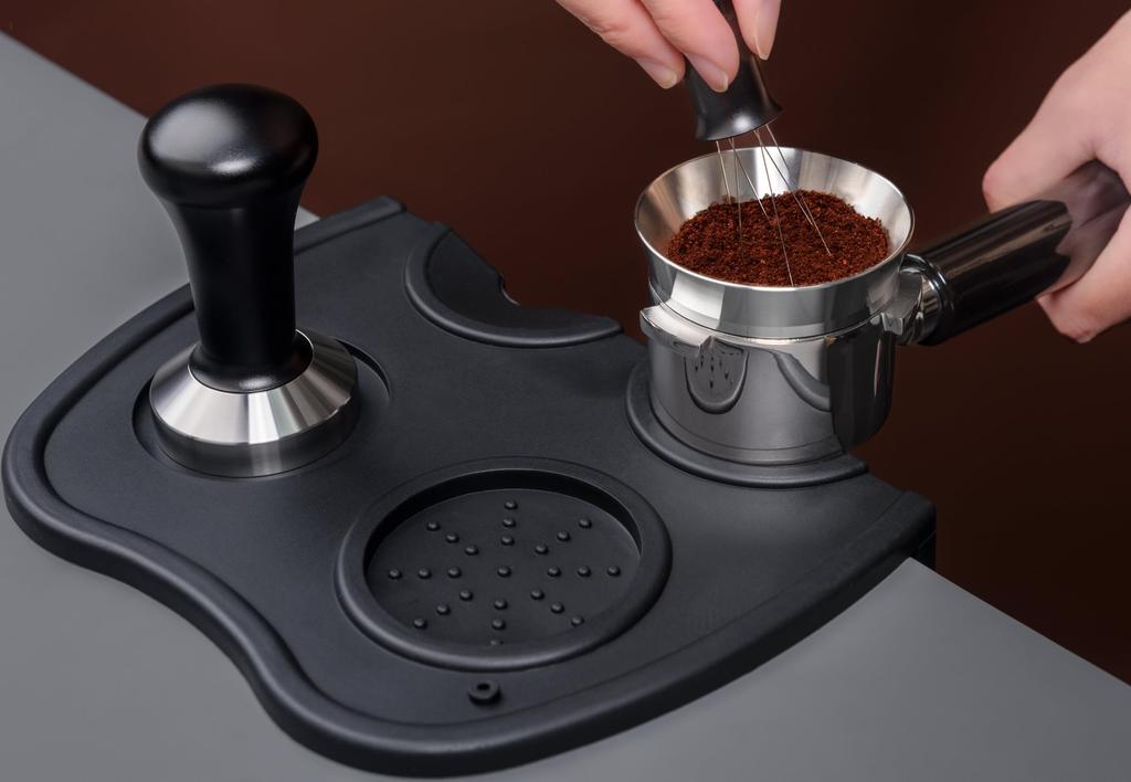 La Mellow Magnetic Dosing Ring, Stainless Steel (51mm Inner Mount)