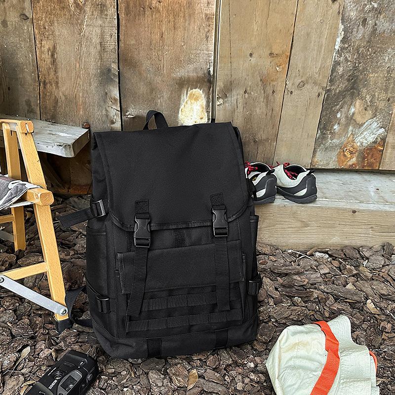 Schoolbag Lightweight Short-distance Travel Bag Backpack Men and Women 1011 New Large-capacity Leisure Sports Mountaineering Bag School Bag Backpack