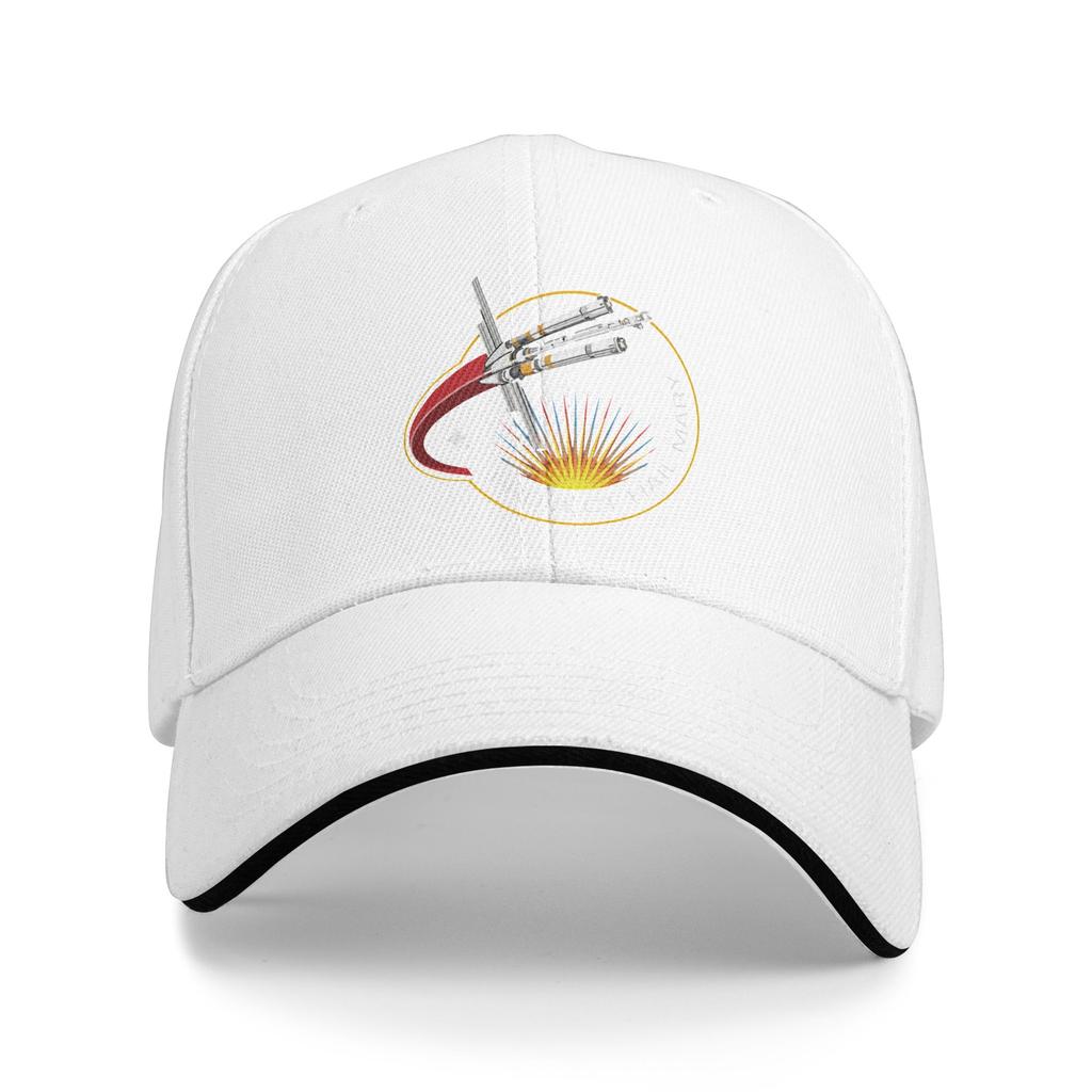 Project Hail Mary Mission Patch Baseball Cap Popular  Sandwich Hats Unisex Style Adjustable Dad Hat Sport