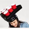 Aufblasbares Bierkrug-Kopfband Zweiteiliges Set (Enthält einen Hut und eine Luftpumpe—Farbe zufällig) |   Wesentlicher Lustiger Bierhut Für Ping-Pong-Party |   Party
