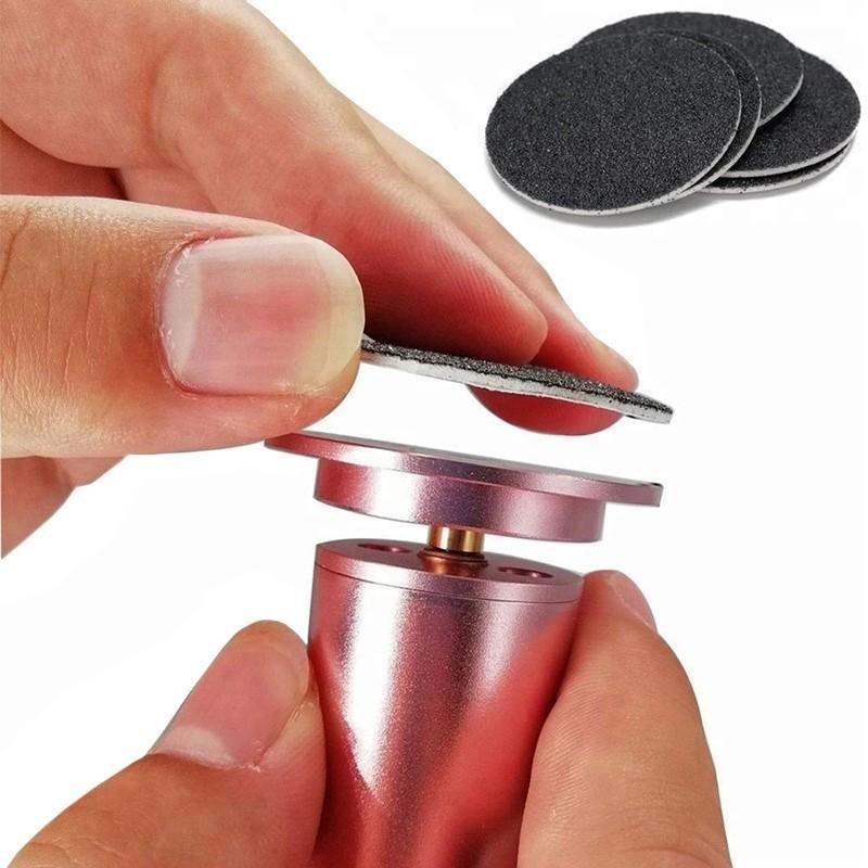 600 RPM Electric Feet Callus Remover Dead Dry Crack Skin Calluses Pedicure Tools Portable Foot Clean Care Machine