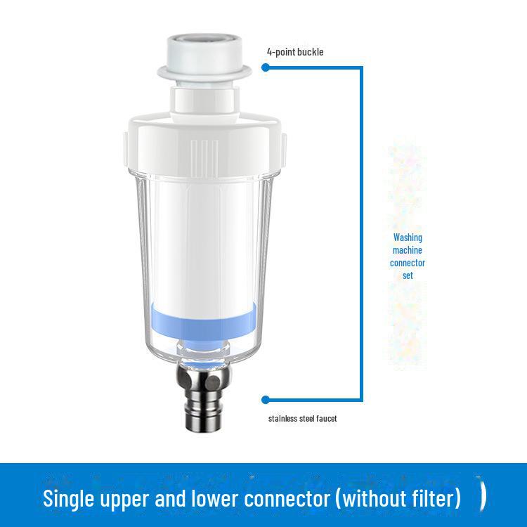

Усовершенствованный предварительный фильтр для смесителя для душа стиральной машины с керамическим сердечником и полипропиленовым хлопком