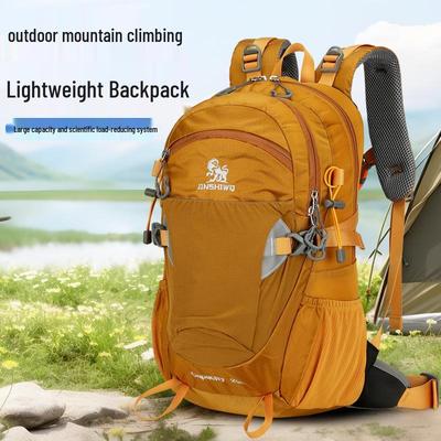Sac à dos d'extérieur ultraléger Golden Lion pour hommes et femmes - Sac professionnel en nylon pour la randonnée et l'hydratation