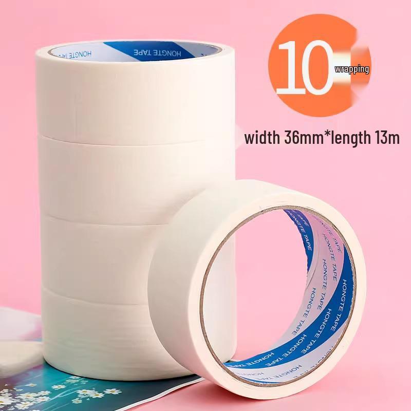 Crepe Paper Tape for Art: Perfect for Painting, Edging, Watercolor, Sketching, No-Trace, Hand-Tearable.