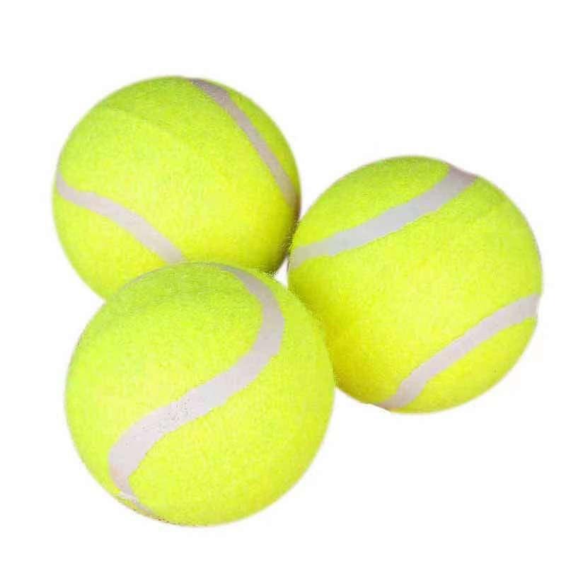 Dog Toys, Elastic Tennis Balls, Large, Medium and Small-sized Dog-biting and Durable Toys, Rubber Training Balls, Pet Supplies