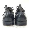 70s-80s Heinrich Dinkelacker Apollo Plain Toe Shoes Men’s 7G 25.5 Black(USED)