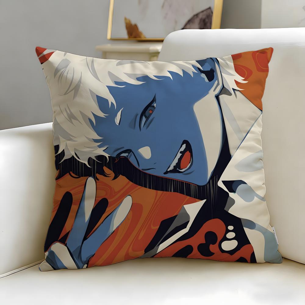 аниме Лето Хикару Умер Наволочка Мягкая Легко стираемая Наволочка Универсальная для Дивана Кровати Путешествий и Офиса 30X30cm