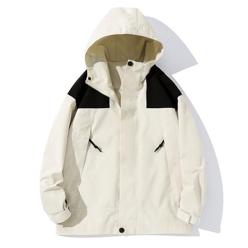 

Детский комплект-ветровка три в одном с флисовой подкладкой на осень/зиму 2024: Съемный и теплый для альпинизма и катания на лыжах. 130