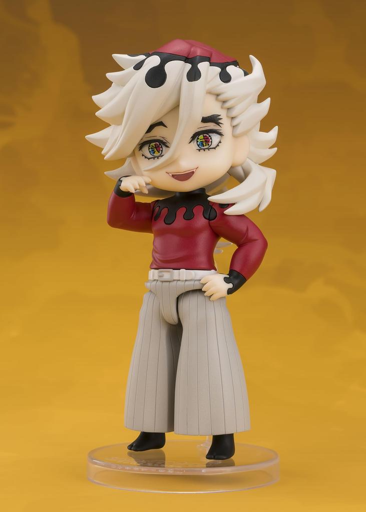 TAMASHII NATIONS Figuarts mini Demon Kimetsu no Yaiba approximately PVC ABS painted action figure Slayer Douma, 105mm, &