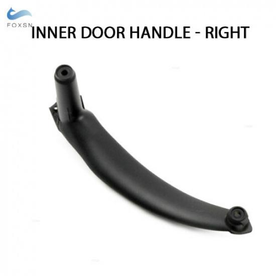 For BMW E70 X5 X6 2008-2013 Passenger Right Inner Door Handle Pull Trim Cover