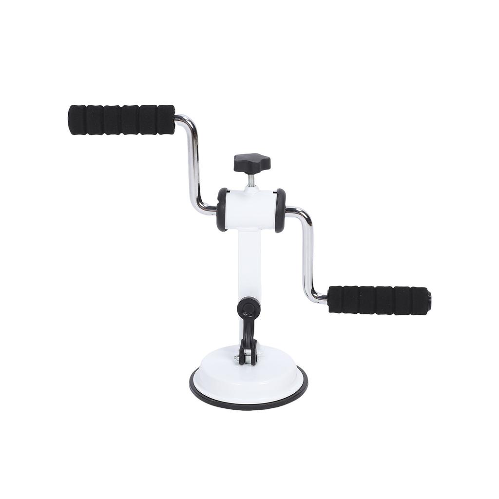 Arm Bike for Physical Exercise Drag Levels Upper Arm Training Device Home Fitness Equipment with Strong Suction