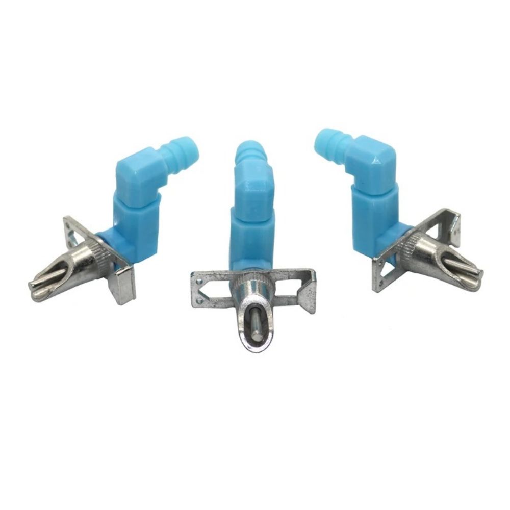 5/20/50 Pcs Rabbit Automatic Drinking Water Spout Farm Breeding Rabbit Water Fountain Hamster Chinchilla Drinking Water Tool 5PCS