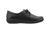 Pansy 4939 Rain Step Rain 3E Waterproof Size Smooth Black Shoes, Women's, Sneakers, 24.0cm,