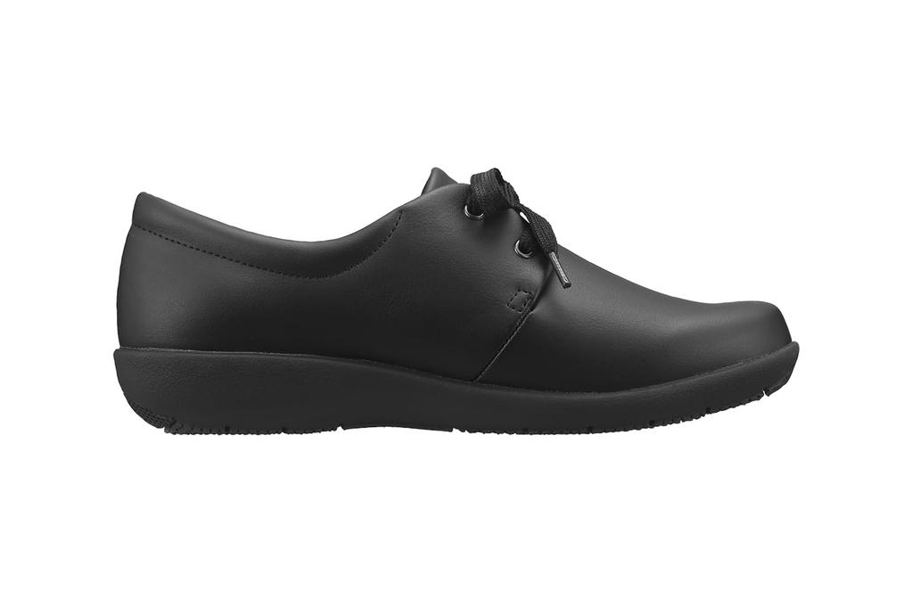 Pansy 4939 Rain Step Rain 3E Waterproof Size Smooth Black Shoes, Women's, Sneakers, 24.0cm,