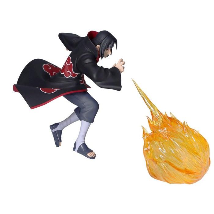 Banpresto Naruto - Shippuden - Effectreme - Itachi Uchiha II Multicolor 13 Cm