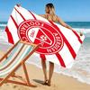 Aberdeen Print Beach Towel, Large Soft Quick Dry Towel for Beach Camping Swimming